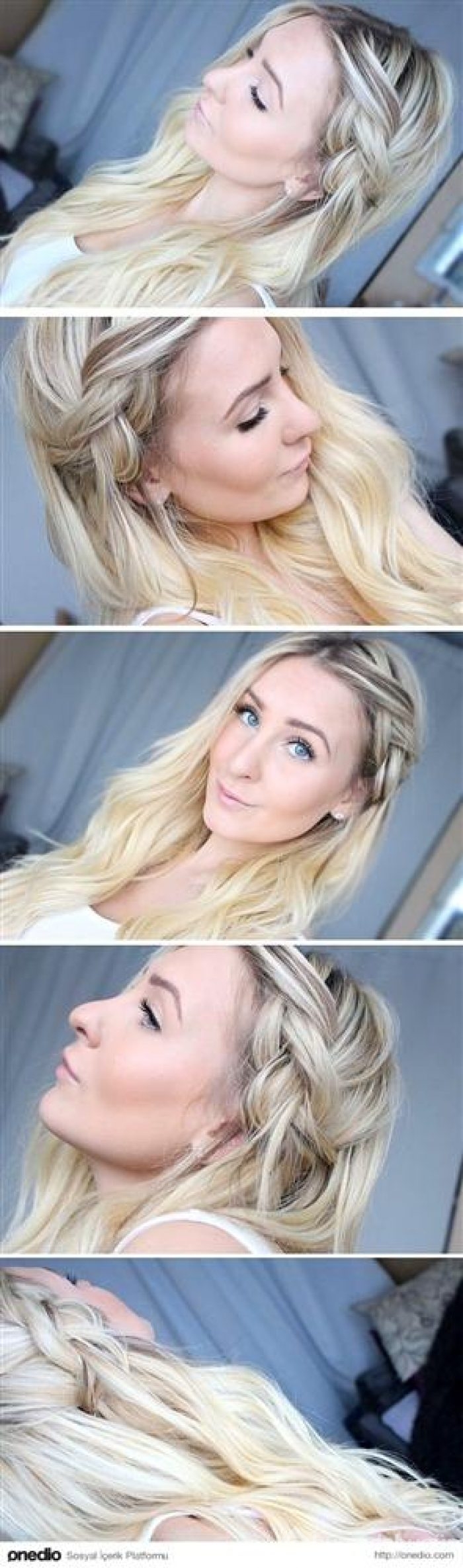 Tembel kadınların yapabileceği 16 saç modeli
