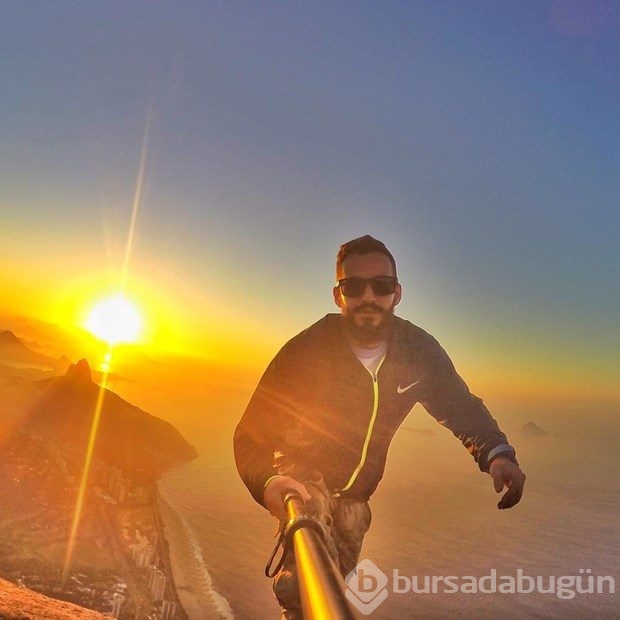 Heyecan tutkunları burada fotoğraf çekiyor
