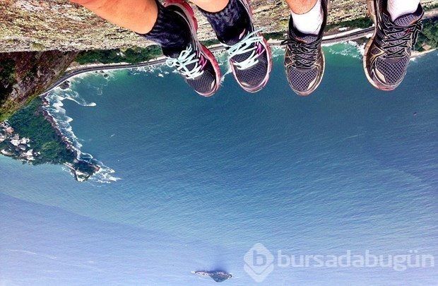 Heyecan tutkunları burada fotoğraf çekiyor
