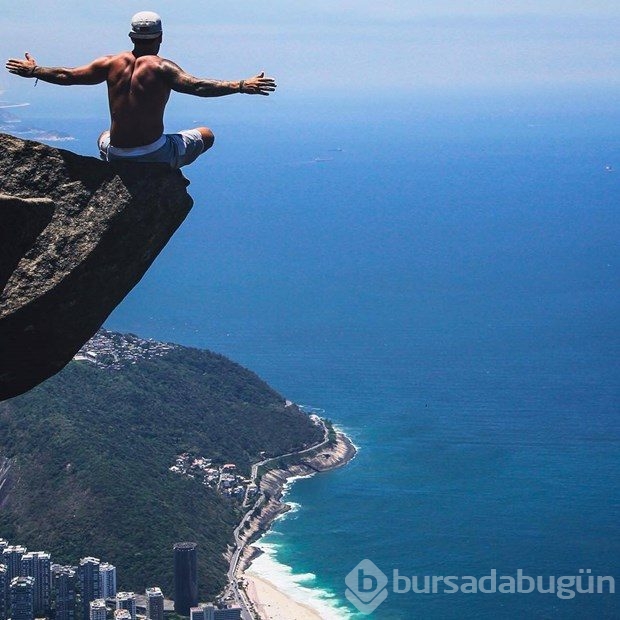 Heyecan tutkunları burada fotoğraf çekiyor
