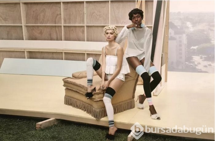 Rihanna'nın yeni çorap koleksiyonu