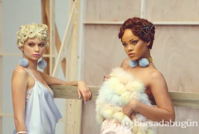 Rihanna'nın yeni çorap koleksiyonu