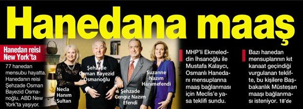 Günün gazete manşetleri - 21 Nisan 2016
