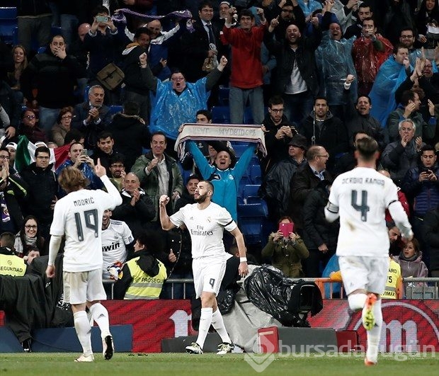 Real Madrid zirve takibinde!
