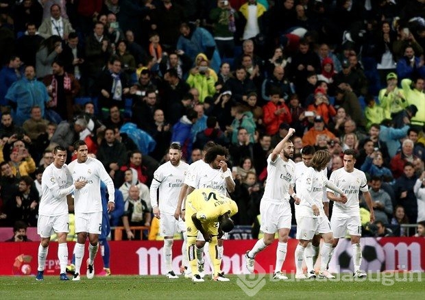 Real Madrid zirve takibinde!
