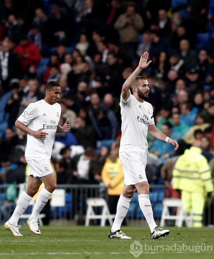 Real Madrid zirve takibinde!
