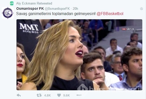 Sadece Real Madrid - Fenerbahçe maçını izlemeye gelmişti