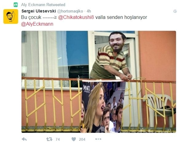 Sadece Real Madrid - Fenerbahçe maçını izlemeye gelmişti