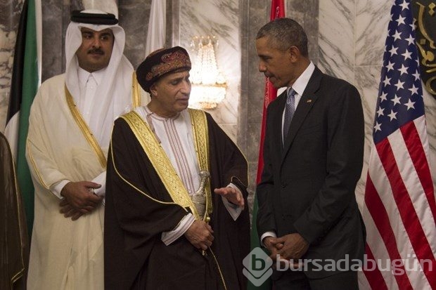 Obama Suudi Arabistan'da KİK Zirvesi'ne katılıyor

