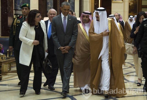 Obama Suudi Arabistan'da KİK Zirvesi'ne katılıyor
