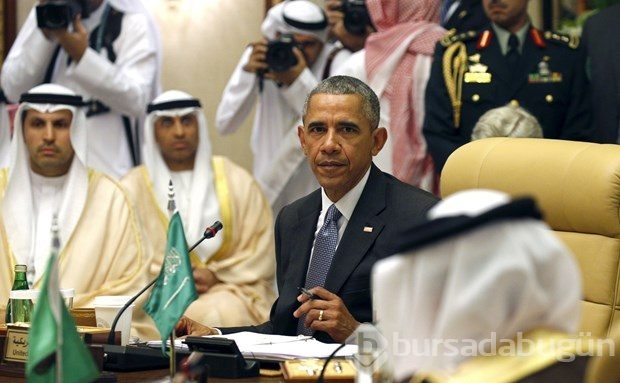 Obama Suudi Arabistan'da KİK Zirvesi'ne katılıyor
