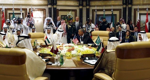 Obama Suudi Arabistan'da KİK Zirvesi'ne katılıyor

