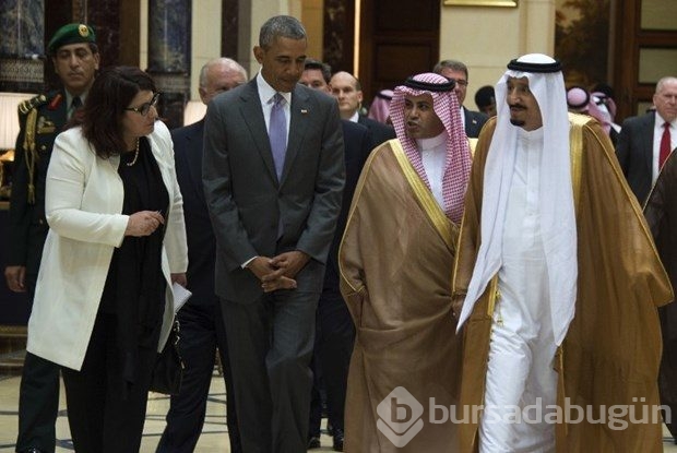 Obama Suudi Arabistan'da KİK Zirvesi'ne katılıyor
