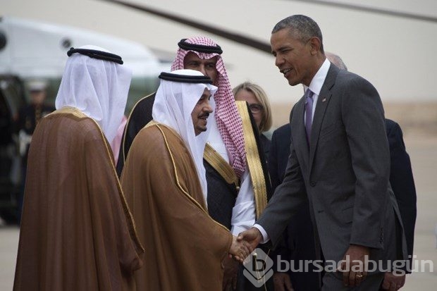 Obama Suudi Arabistan'da KİK Zirvesi'ne katılıyor

