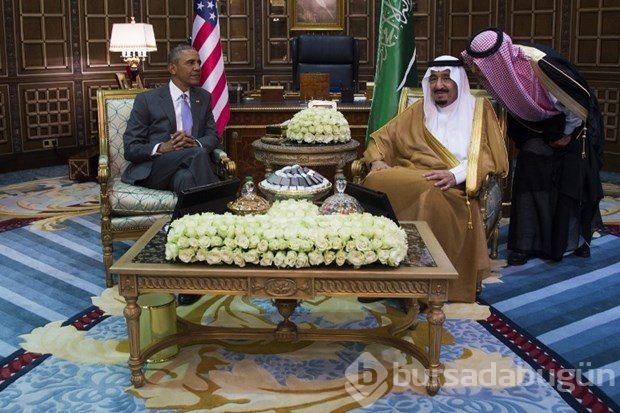 Obama Suudi Arabistan'da KİK Zirvesi'ne katılıyor
