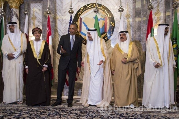 Obama Suudi Arabistan'da KİK Zirvesi'ne katılıyor
