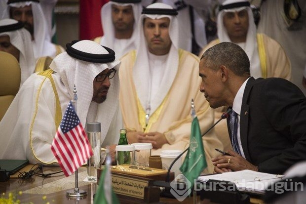 Obama Suudi Arabistan'da KİK Zirvesi'ne katılıyor
