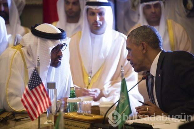 Obama Suudi Arabistan'da KİK Zirvesi'ne katılıyor
