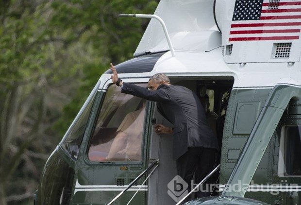 Obama Suudi Arabistan'da KİK Zirvesi'ne katılıyor
