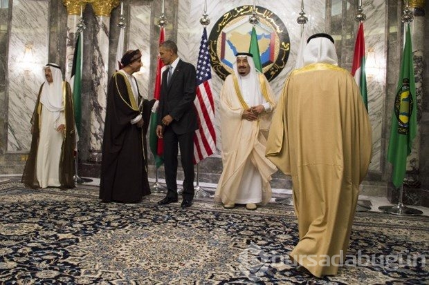 Obama Suudi Arabistan'da KİK Zirvesi'ne katılıyor
