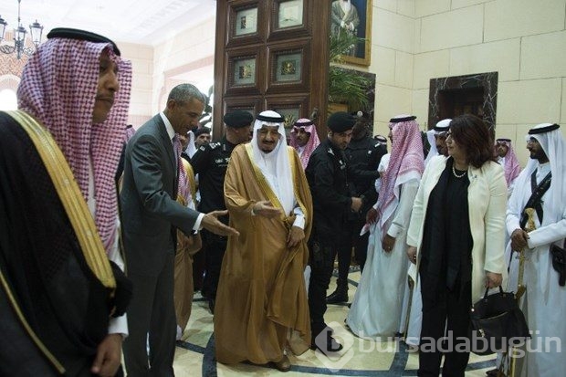 Obama Suudi Arabistan'da KİK Zirvesi'ne katılıyor
