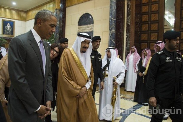 Obama Suudi Arabistan'da KİK Zirvesi'ne katılıyor
