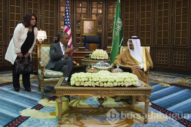 Obama Suudi Arabistan'da KİK Zirvesi'ne katılıyor

