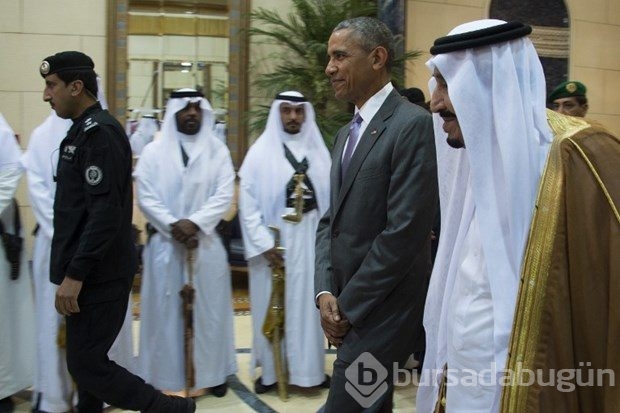 Obama Suudi Arabistan'da KİK Zirvesi'ne katılıyor
