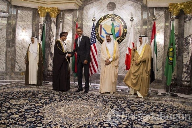 Obama Suudi Arabistan'da KİK Zirvesi'ne katılıyor
