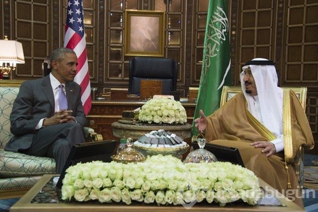 Obama Suudi Arabistan'da KİK Zirvesi'ne katılıyor
