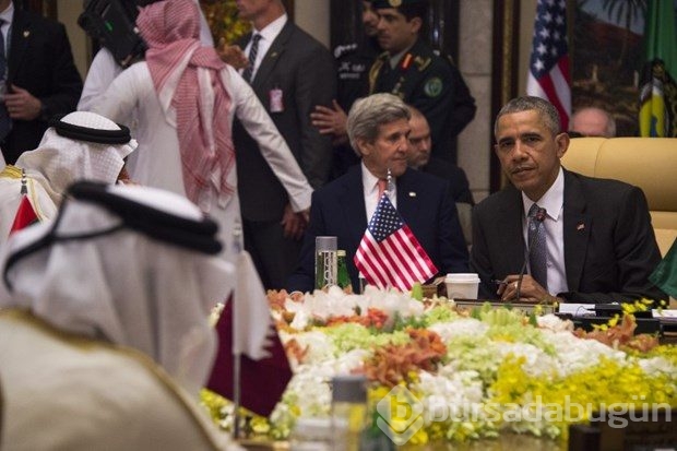 Obama Suudi Arabistan'da KİK Zirvesi'ne katılıyor
