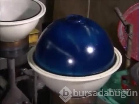 Bovling topu nasıl yapılıyor?