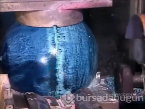 Bovling topu nasıl yapılıyor?
