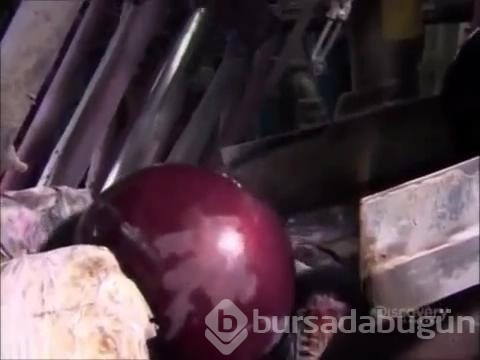 Bovling topu nasıl yapılıyor?