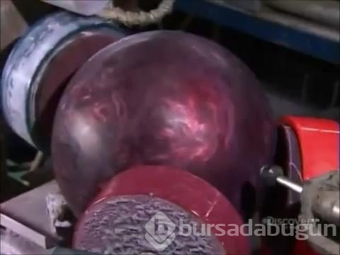 Bovling topu nasıl yapılıyor?