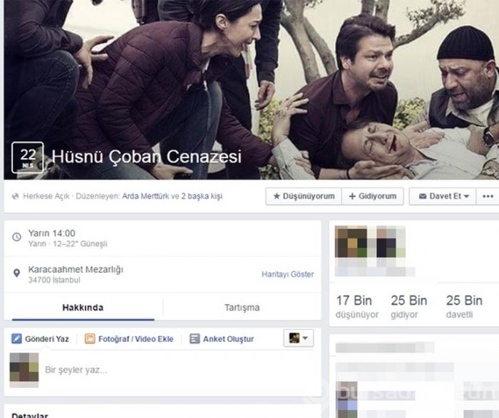 Arka Sokaklar'ın Hüsnü Çoban'ı ölüyor mu?