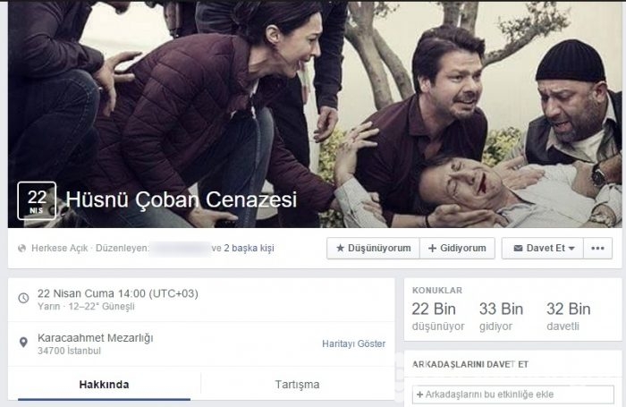 Arka Sokaklar'ın Hüsnü Çoban'ı ölüyor mu?