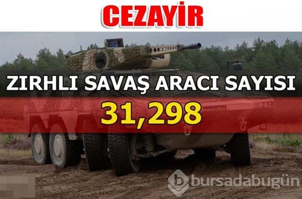 Dünyanın en güçlü kara kuvvetleri