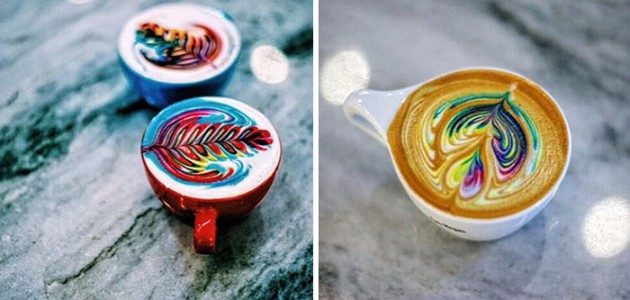 Rengarenk 8 latte