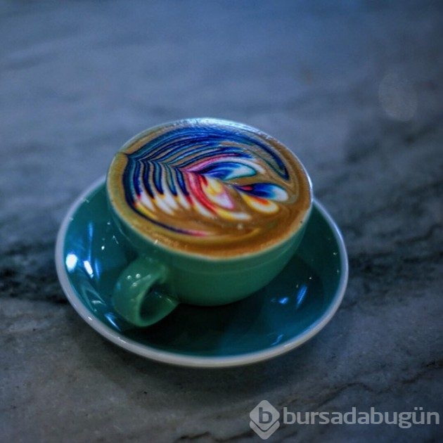 Rengarenk 8 latte