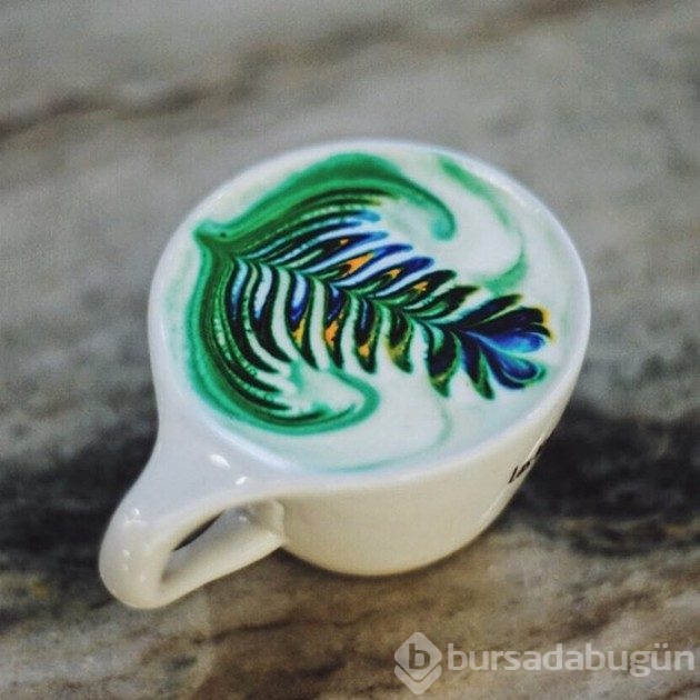Rengarenk 8 latte