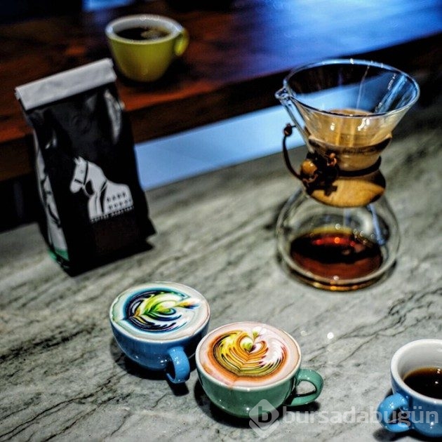 Rengarenk 8 latte