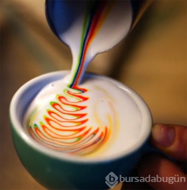 Rengarenk 8 latte