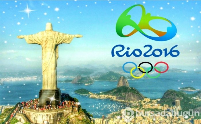 Rio olimpiyat ateşi yakıldı
