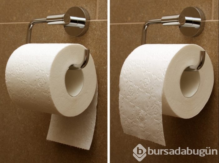 Tuvalet kağıdınızı asma şekliniz tesadüf mü sanıyorsunuz? Çok yanılıyorsunuz!