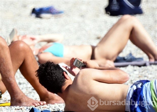 İşte kadın turisti rahatsız eden o anlar