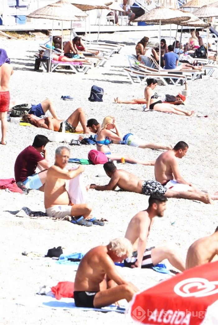 İşte kadın turisti rahatsız eden o anlar