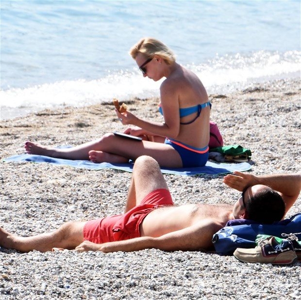 İşte kadın turisti rahatsız eden o anlar