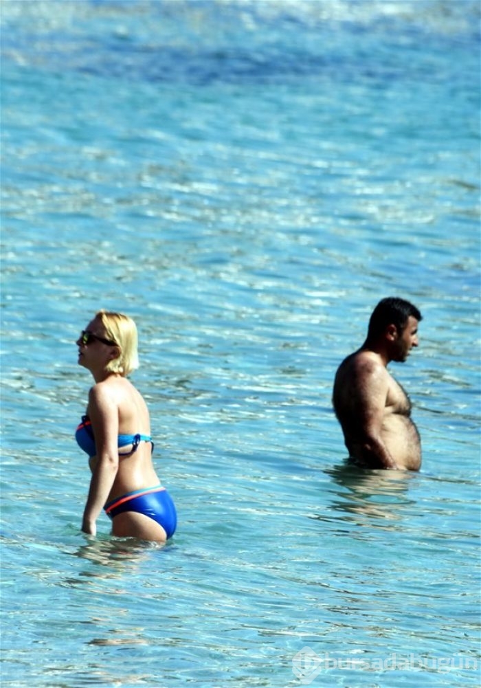 İşte kadın turisti rahatsız eden o anlar