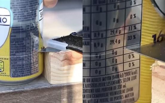 Çılgın deneycinin kola kutusundan yaptığına çok şaşıracaksınız...